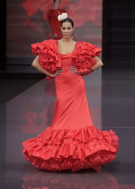 Vestidos de flamenca simof 2023
