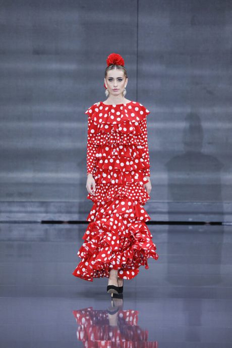 Vestidos de flamenca simof 2023