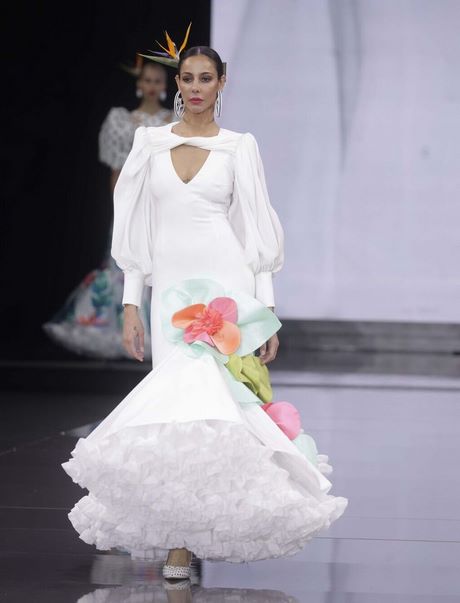 Vestidos de flamenca simof 2023