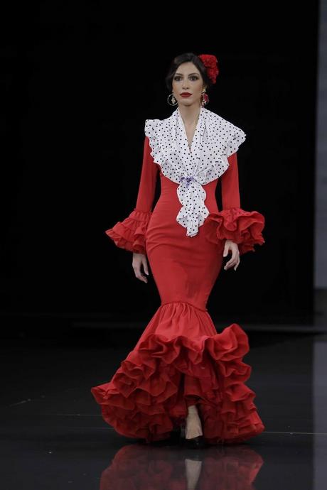 Vestidos de flamenca simof 2023