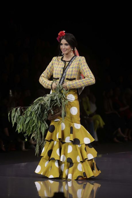 Vestidos de flamenca simof 2023