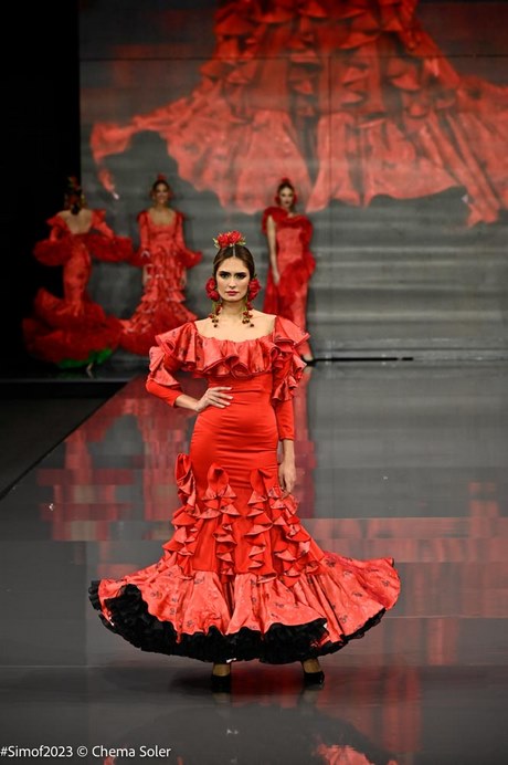 Vestidos de flamenca simof 2023