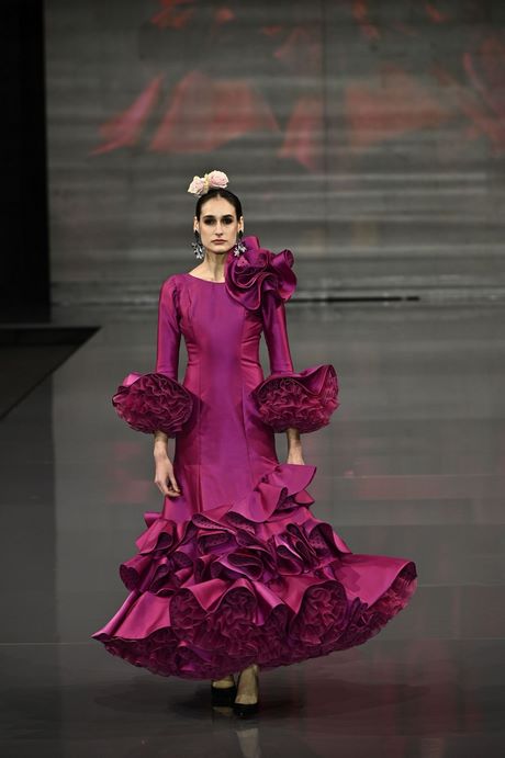 Vestidos de flamenca simof 2023