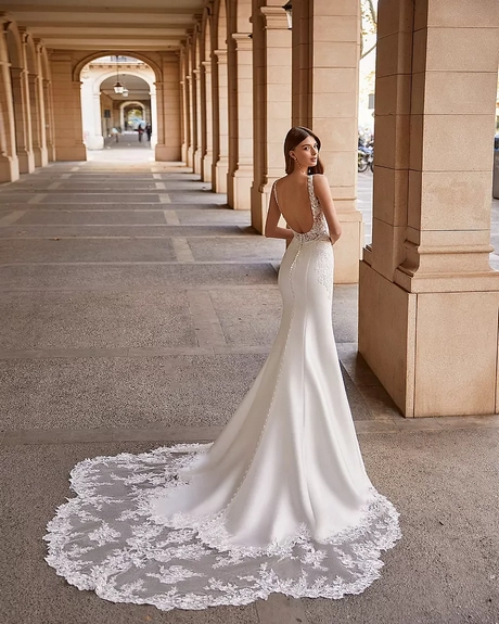 Vestidos elegantes de encaje 2023