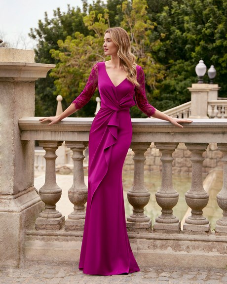 Vestidos elegantes de encaje 2023