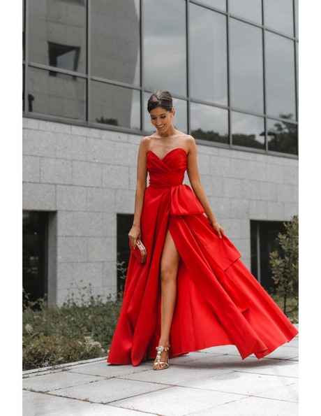 Vestidos rojos largos 2023