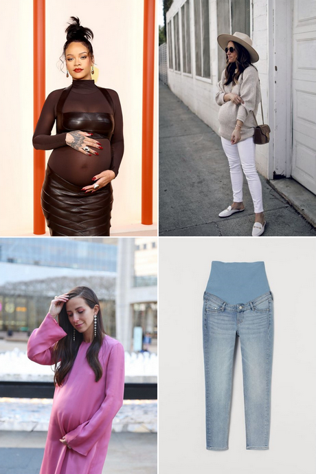 Moda para embarazadas 2023