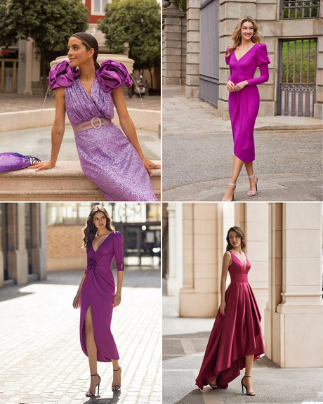 Vestidos coctel rosa clara 2023
