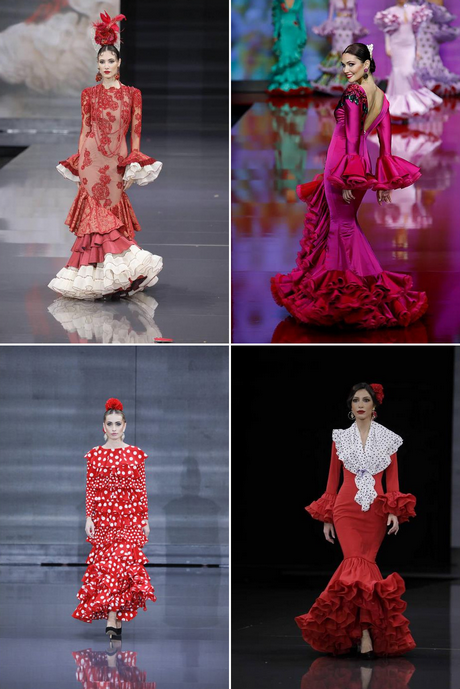 Vestidos de flamenca simof 2023