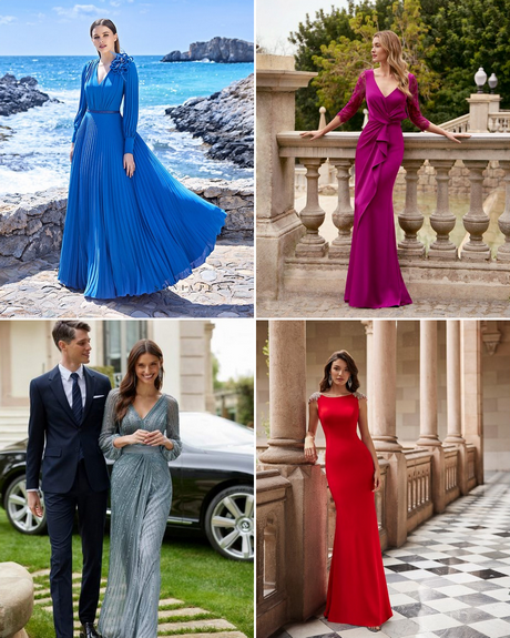 Vestidos de noche largos para boda 2023