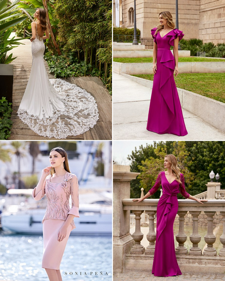 Vestidos elegantes de encaje 2023