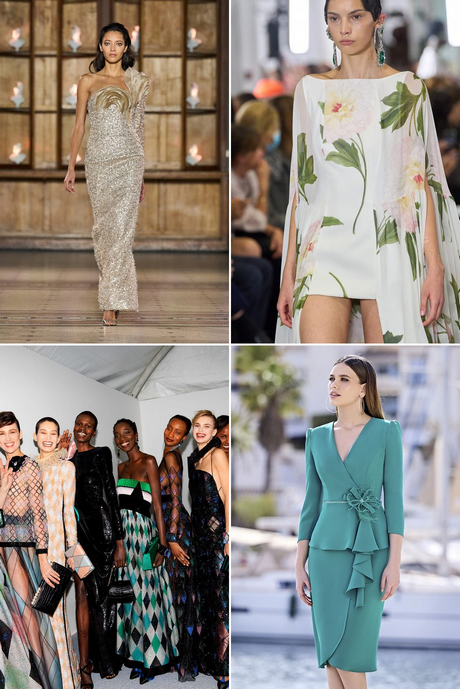 Vestidos elegantes para fiesta 2023