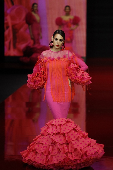 Complementos trajes de flamenca 2022