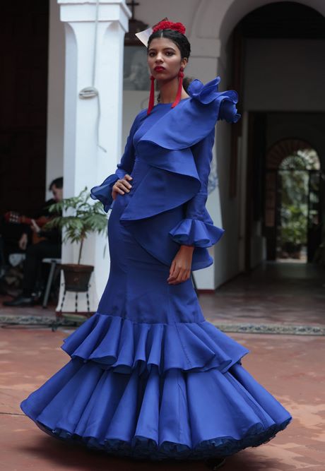 Desfile de trajes de flamenca 2022