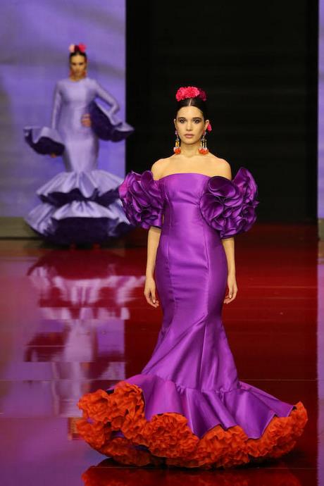 Desfile de trajes de flamenca 2022