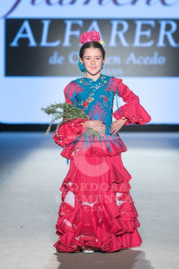 Desfile de trajes de flamenca 2022