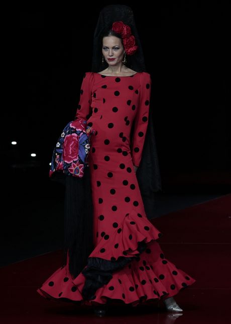 Desfile trajes de flamenca 2022