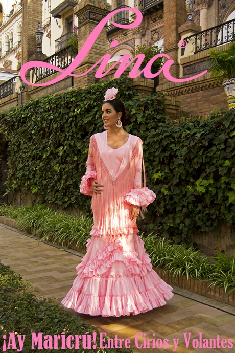 Lina trajes de flamenca 2022