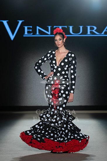 Moda de trajes de flamenca 2022