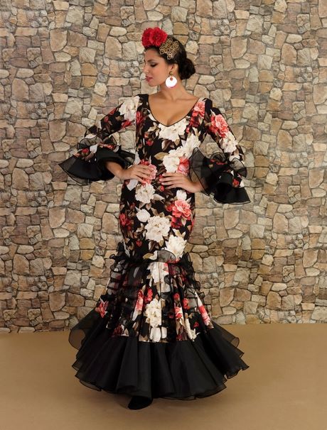 Moda de trajes de flamenca 2022
