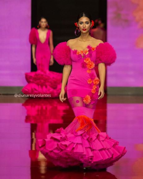 Moda flamenca 2022 simof