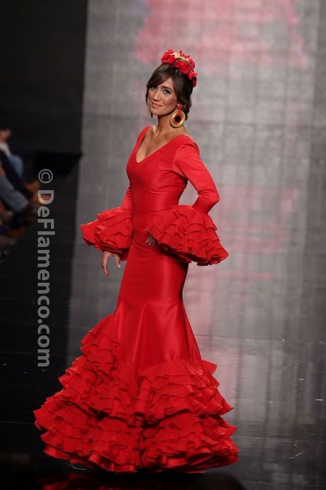 Simof 2022 trajes de flamenca