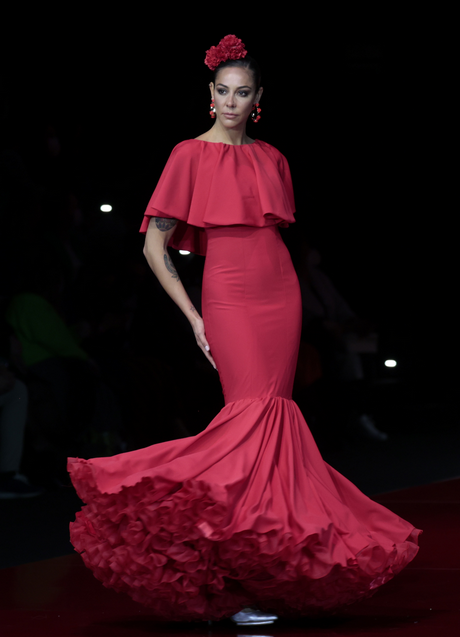 Simof trajes de flamenca 2022