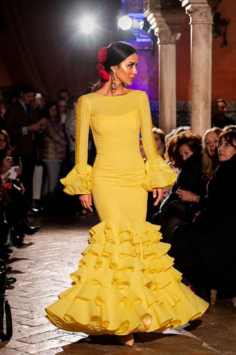 Tendencia moda flamenca 2022