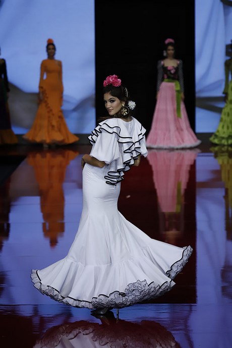 Tendencias traje flamenca 2022