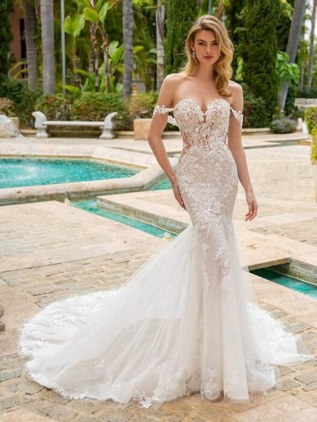 Tendencias vestidos de novia 2022