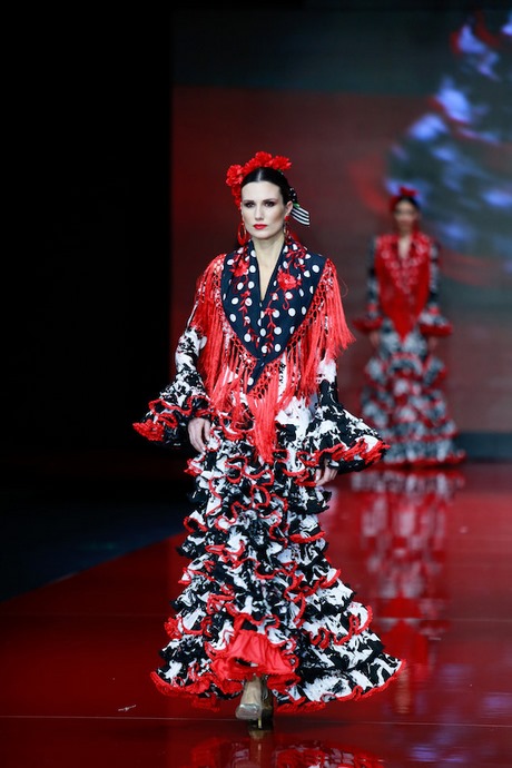 Trajes de flamenca 2022 pilar vera