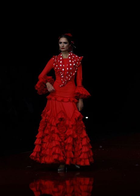 Trajes de gitana simof 2022