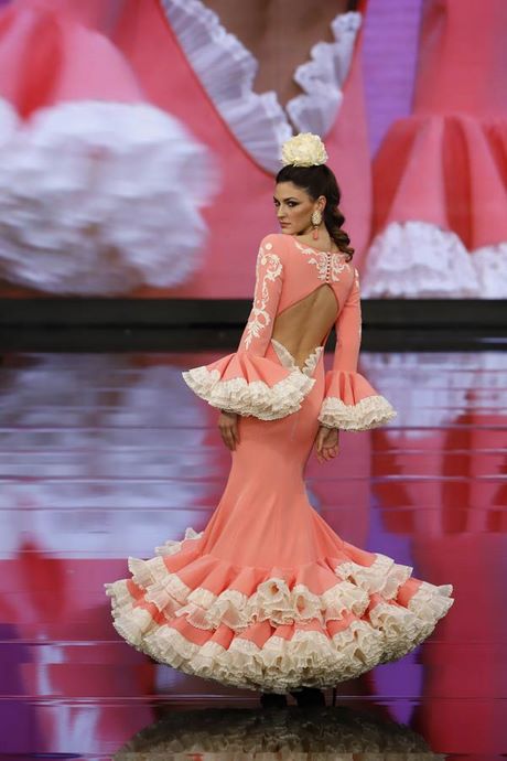 Trajes de gitana simof 2022