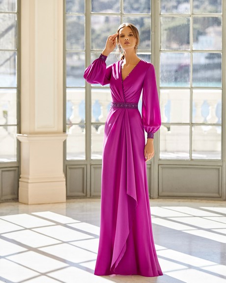 Vestidos de boda de noche 2022