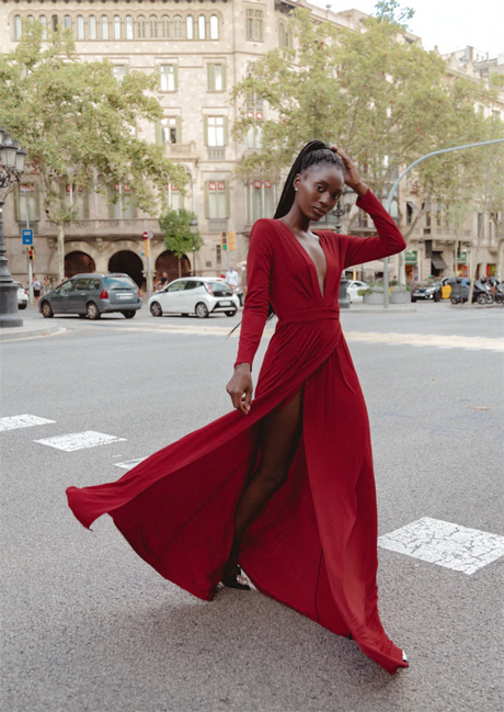 Vestidos de boda noche 2022