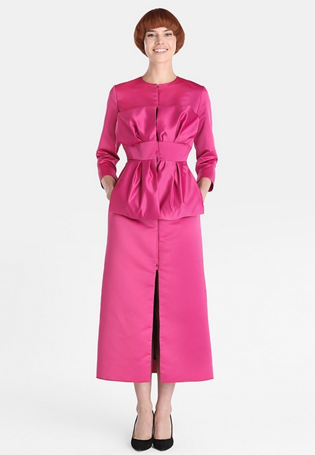 Vestidos de madrina de rosa clara 2022