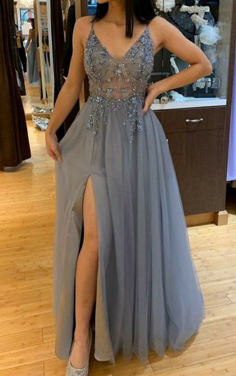 Vestidos de noche para jovenes elegantes largos 2022