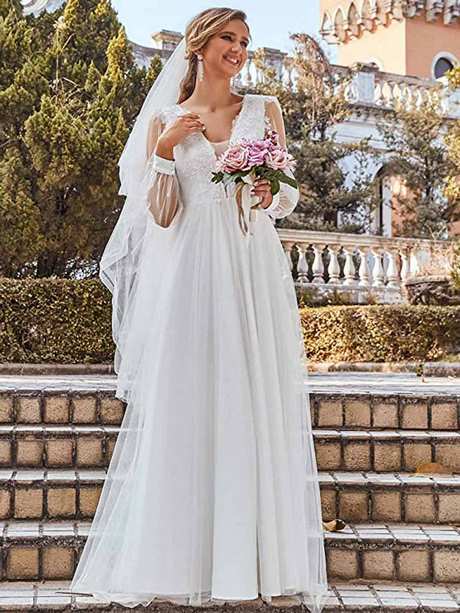 Vestidos de novia 2022 economicos