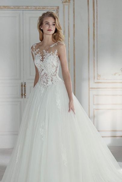 Vestidos de novia 2022 sencillos y elegantes