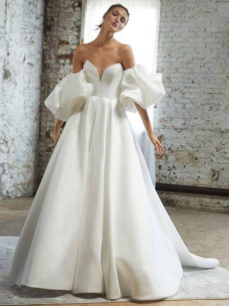 Vestidos de novia sencillos y elegantes 2022