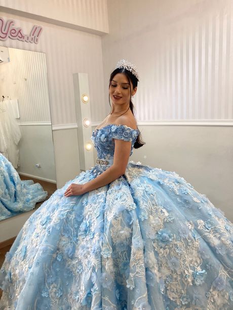 Vestidos de quinceañeras para el 2022