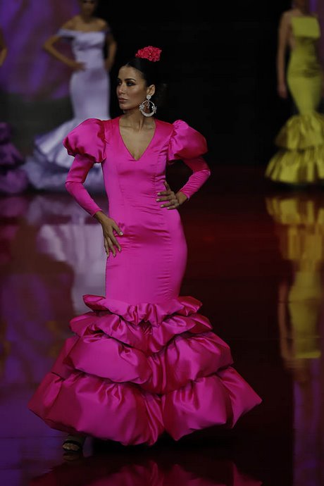 Vestidos flamenca simof 2022