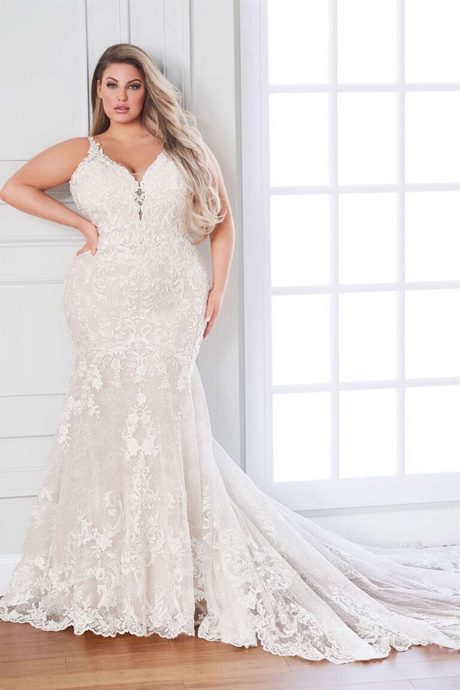 Vestidos para novia gorditas 2022