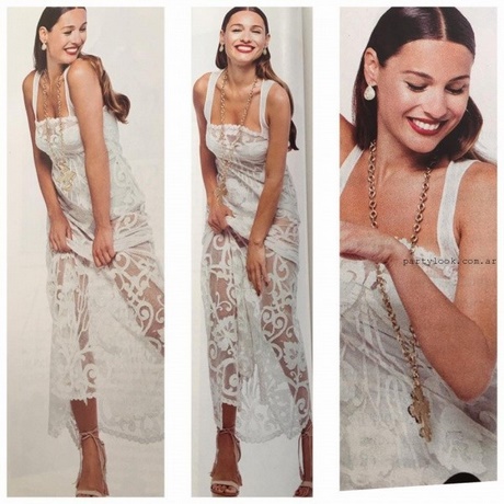 Moda verano 2017 vestidos