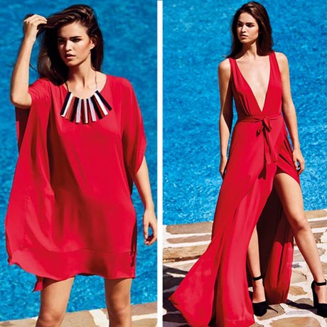 Moda verano 2017 vestidos