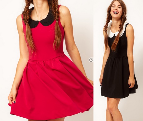 Modas de vestidos para jovenes