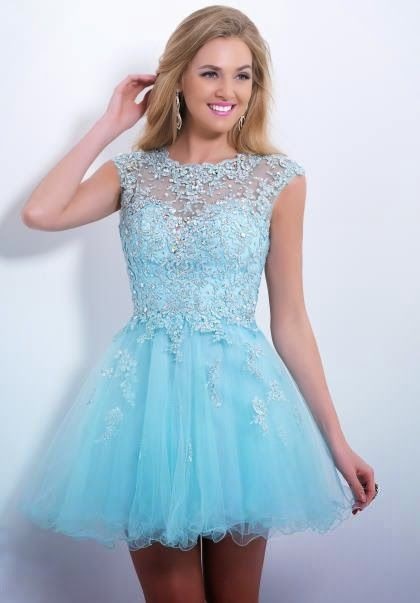 Modas de vestidos para jovenes