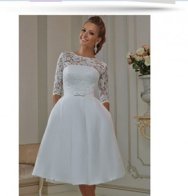 Ver vestidos de novia para matrimonio civil