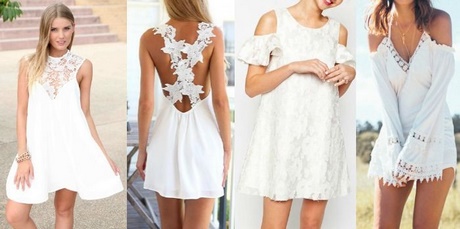 Vestido blanco verano