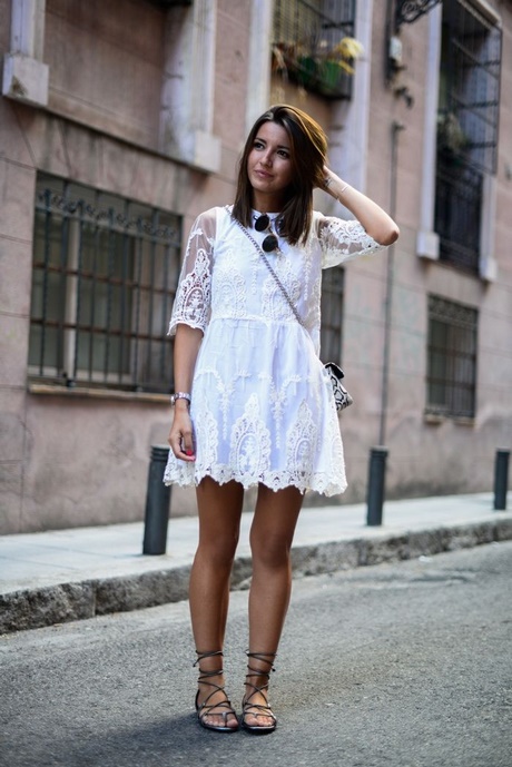 Vestido blanco verano